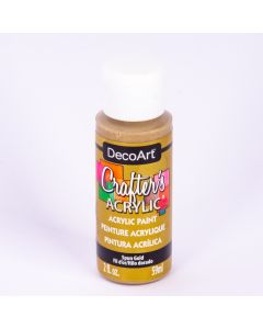 Pintura acrílico Decoart hilo dorado 59ml