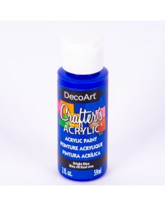 Pintura bright Decoart blue 2oz