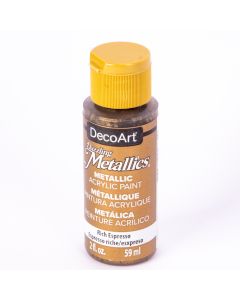 Pintura acrílico Decoart metal cobre desgastado 59ml