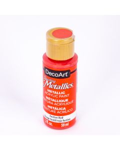 Pintura acrílica Decoart rojo festivo 59ml