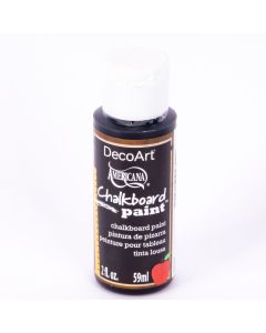 Pintura acrílico Decoart pizarra negra 2oz