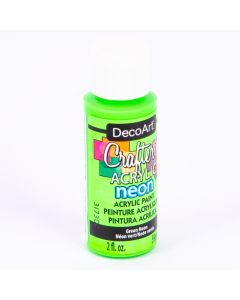 Pintura Green neón decoart 2oz