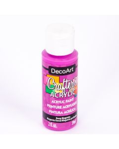 Pintura crafter Decoart magenta profundo 2oz