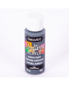 Pintura acrílica Decoart gris slate 2oz