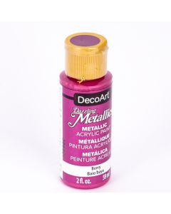 Pintura acrílico Decoart metal baya 59ml