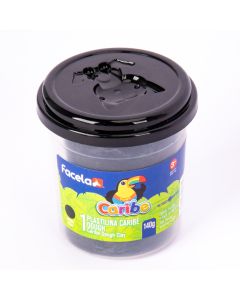 Plastilina Facela caribe doughgrande negro 140g