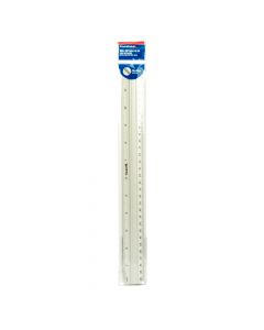 Regla Facela con respaldo 30cm