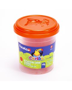 Plastilina Facela caribe dough roja 100g