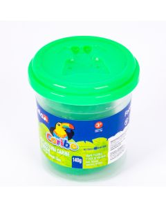 Plastilina Facela caribe doughgrande verde 140g