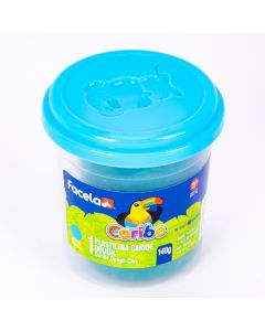 Plastilina Facela caribe dough celeste 100g