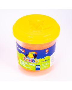Plastilina Facela caribe doughgrande naranja 140g