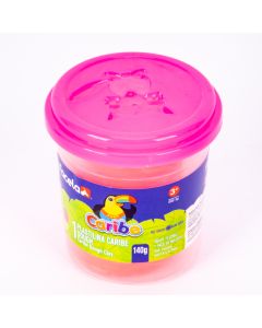 Plastilina Facela caribe doughgrande rosado 140g