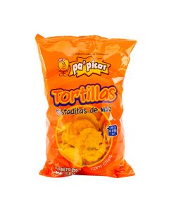 Snack tortilla pequeña papicar