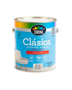 Pintura Corona clásica galón blanco hueso