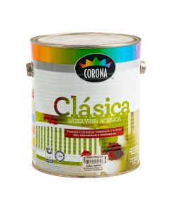 Pintura Corona clásica galón coral marino