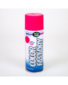 Pintura spray rosado fluorescente