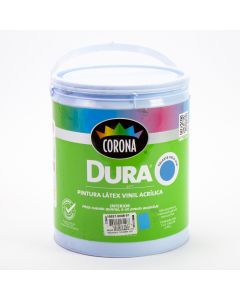 Pintura látex Dura celeste cielo galón