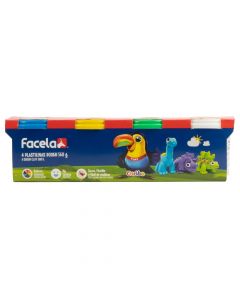 Set 4 plastilinas
