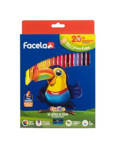 Lapices de color 36 und y 2 sacapuntas
