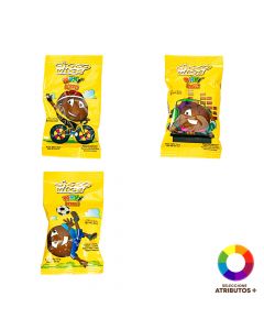 Chocovito con maní 24x12