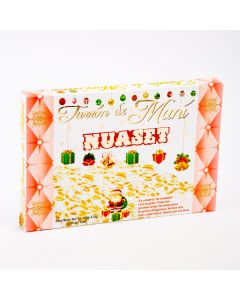 Turrón caja Nuaset maní 12und 180g