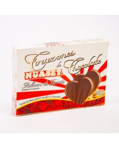 Chocolate nuaset corazón 2und 80g