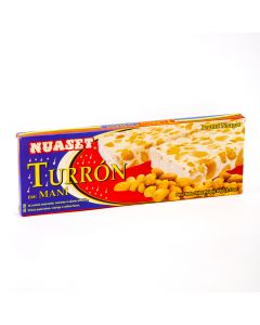 Turrón caja nuaset maní 90g