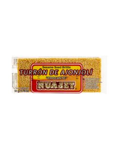 Turrón nuaset ajonjolí crocante