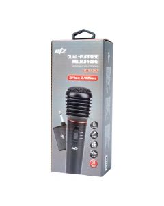 Micrófono de mano con cable