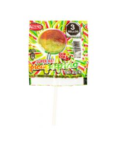 Paleta de pepino picante