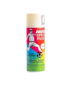 Pintura spray blanco mate abro 8oz