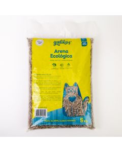 Arena ecológica Gatikos gato 5 kg