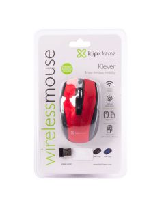 Mouse inalámbrico klipxtreme 