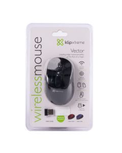 Mouse inalámbrico 6 botones negro