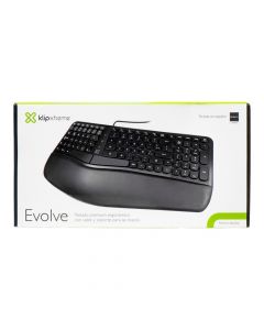 Teclado ergonómico USB