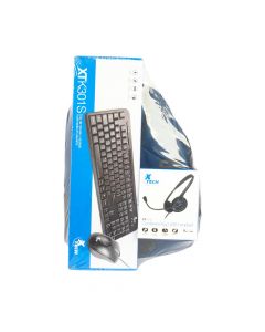 Combo mochila teclado y mouse headset