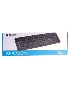 Teclado cableado Xtech xtk-092e
