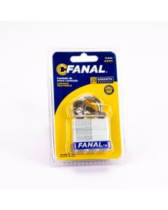 Candado laminado fanal 40mm blister