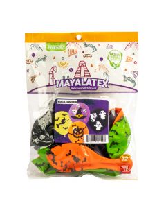 Globo infinity halloween 12und