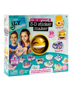 Creador stickers 3D +6 años