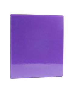 Carpeta tres anillos 1/2 pulgada purpura
