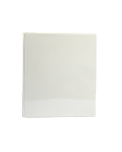 Carpeta tres anillos 1/2 pulgada blanco