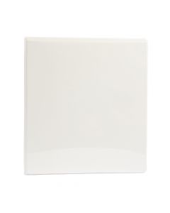 Carpeta tres anillos 1,5pulgada pulg blanco