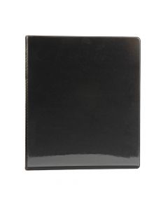Carpeta tres anillos 1/2 pulgada negro