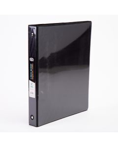 Carpeta negra 1 pulgada