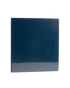 Carpeta tres anillos 1,5pulgada pulg azul