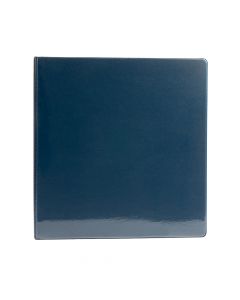 Carpeta tres anillos 2pulgada azul oscuro