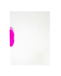 Carpeta quick gancho giratorio carta color surtido
