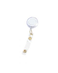 Yoyo quick porta identificación transparente