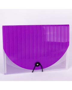 Carpeta Quick plástica 4 divisiones
